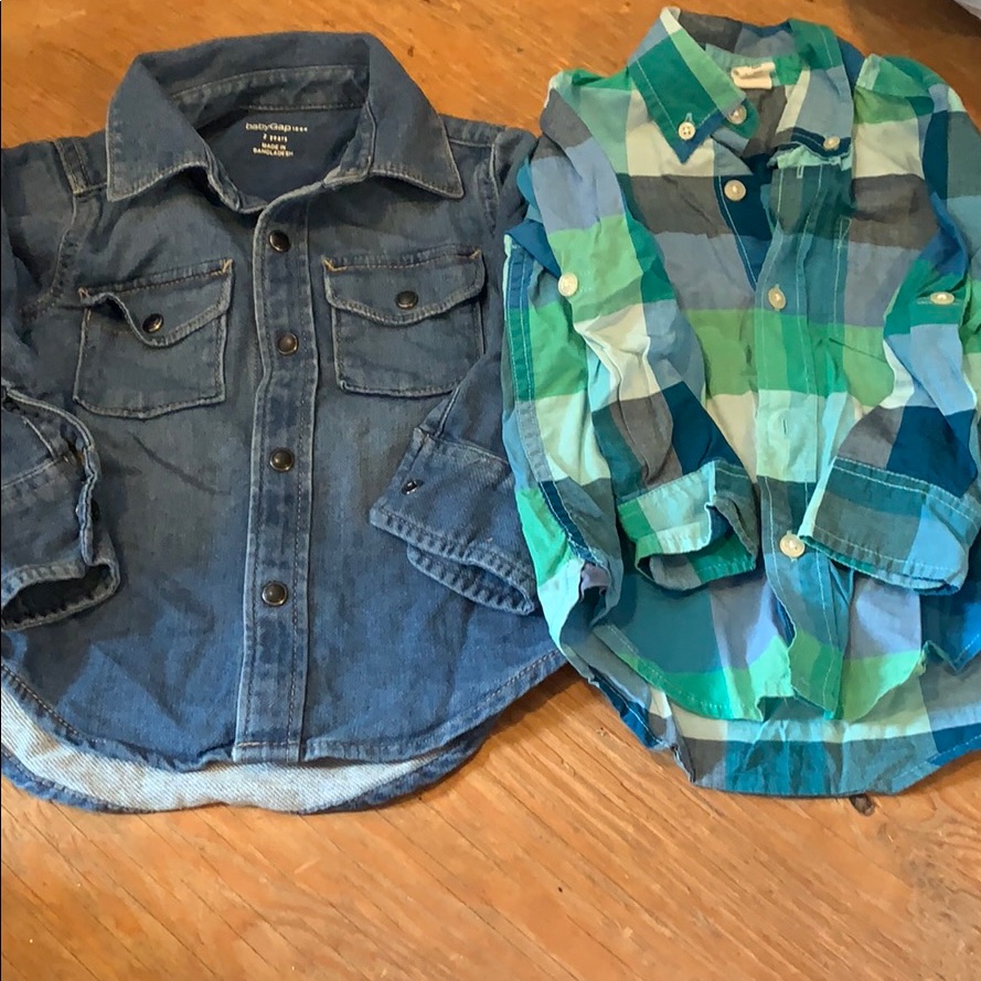 Gap Button Downs